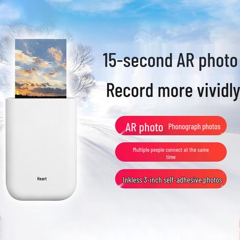

Mijia Pocket Photo Printer