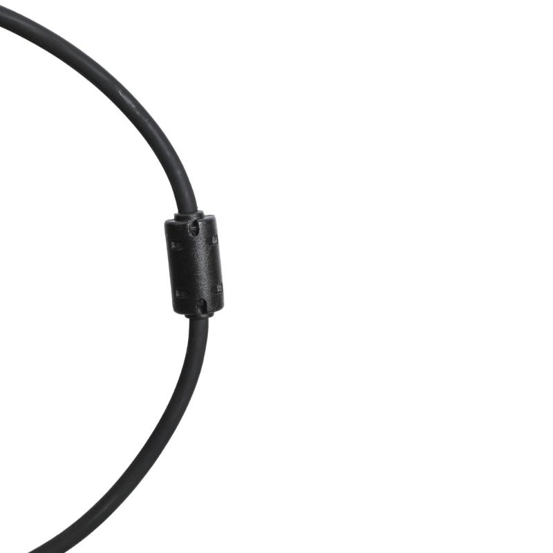 300cm Long 12 Pin Male to Female Handheld Microphone Extension Cable Suitable for Hytera MD780 MD650 RD980 Radio Models