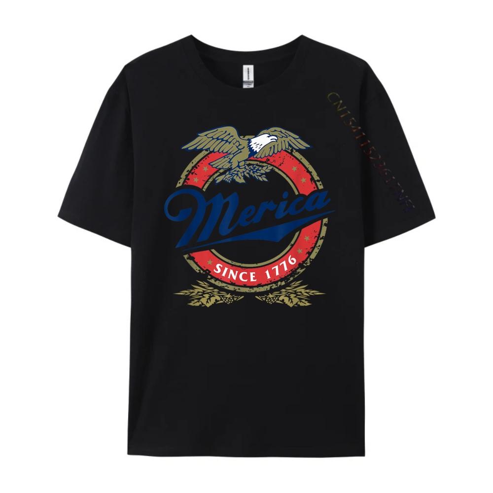 Merica Since 1776 Funny 4th of July Merica Since 1776 Mens Clothing Camiseta