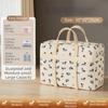 New Space-Saving Storage Bag Foldable Durable Polyester Bag Puppy Pattern Luggage Organizer Travel