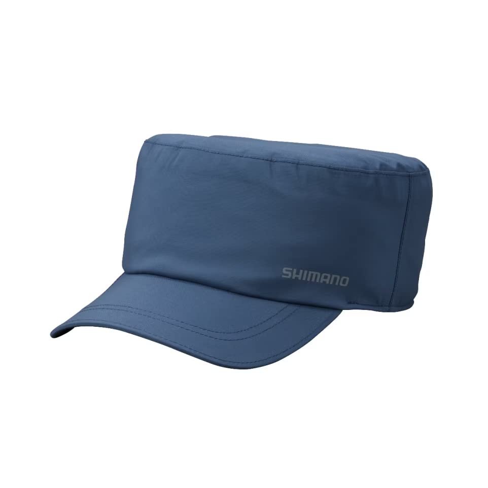 

SHIMANO Rain Work Cap Blue Gray M CA-001V