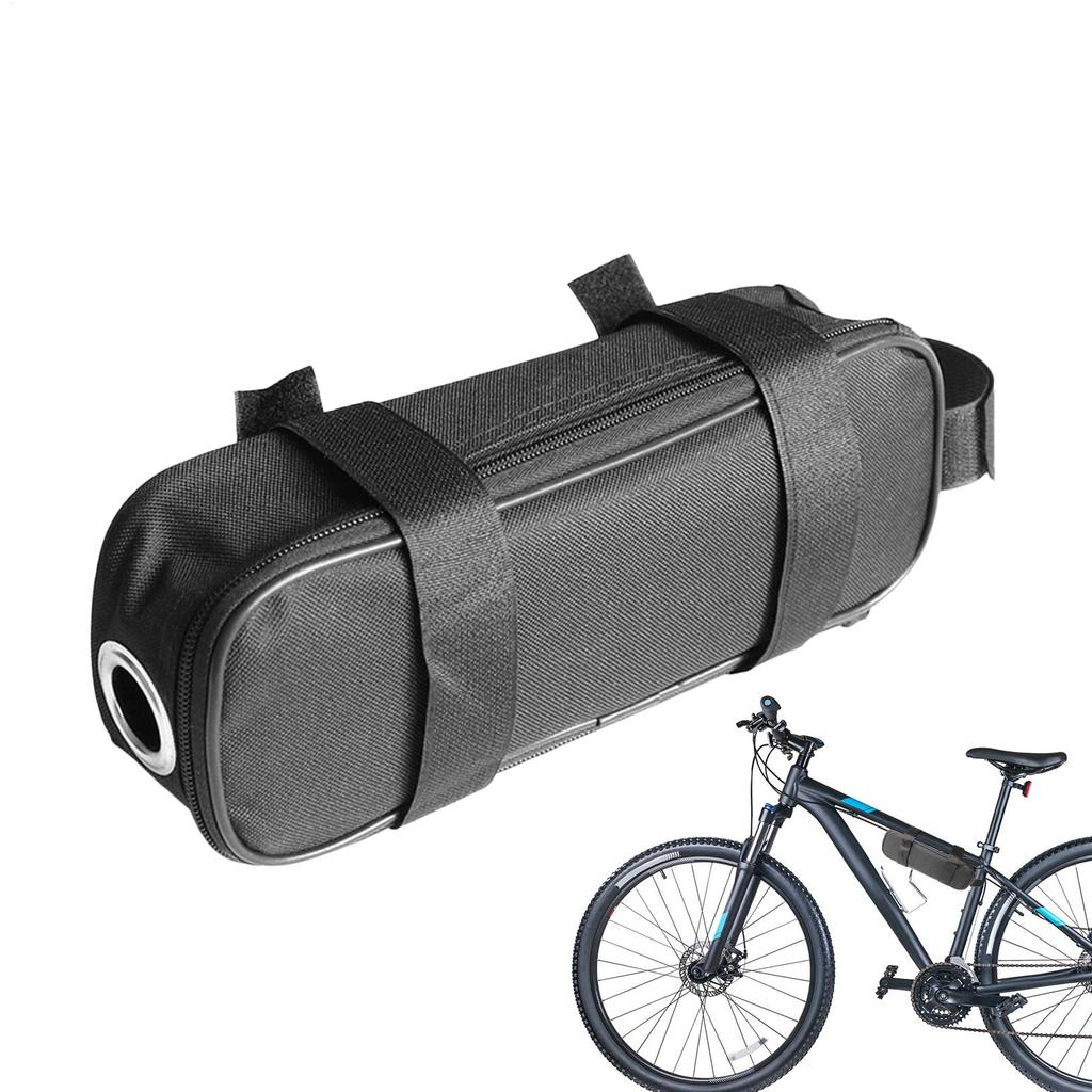 Ebike Controller Bag Oxford Waterproof Bicycle Bags For Bikes Frame Cycling Storage Bag Portable Electric Bicycles Controller