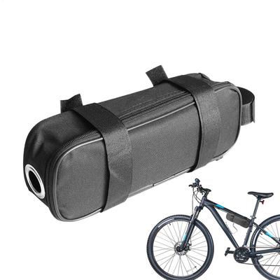 E-Bike Controller Tasche Oxford Wasserdichte Fahrradtaschen Für Fahrradrahmen Radsport Aufbewahrungstasche Tragbar Elektrische Fahrräder Controller