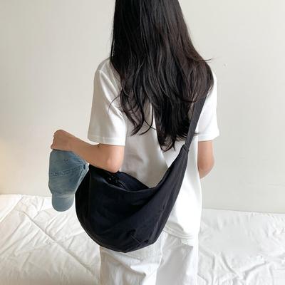 Large-capacity Commuter Dumpling Bag Casual Single-shoulder Crossbody Bag