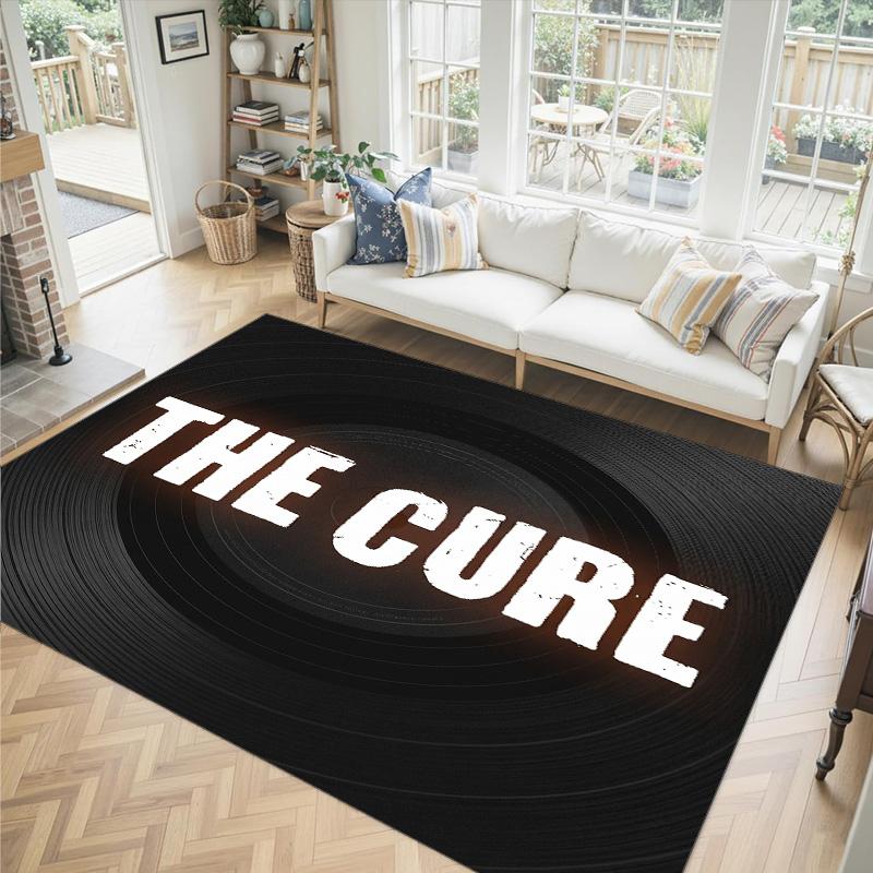 The Cure Design Crystal Velvet Carpet Cozy Non?Slip Printed Rug For Bedroom Living Room Entrance
