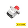 POSTEL Telecom-Grade FC-SC Fiber Optic Adapter