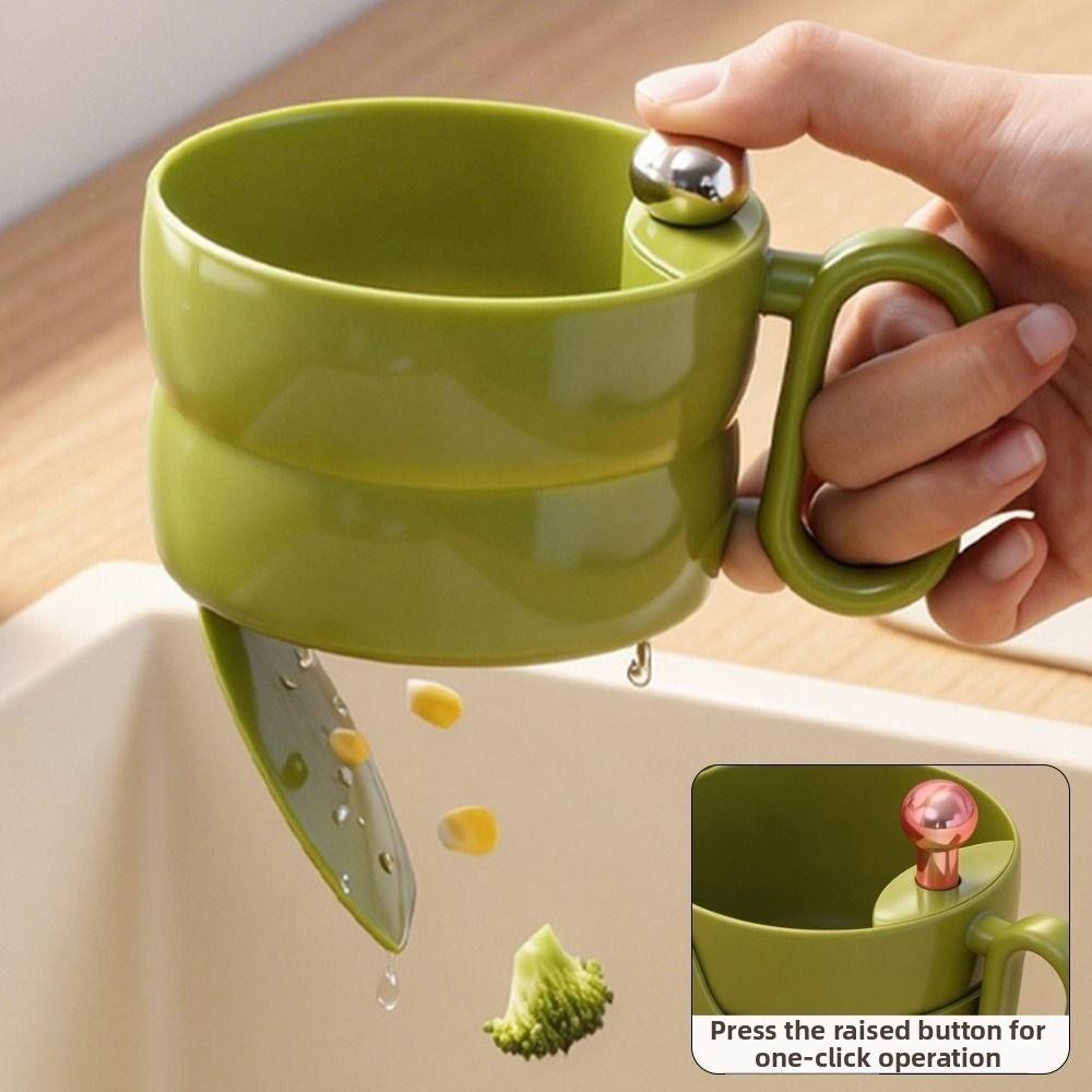 Removable Filter Sink Strainer Basket Fast Drainage Kitchen Sink Drain Basket  Kitchen Organization