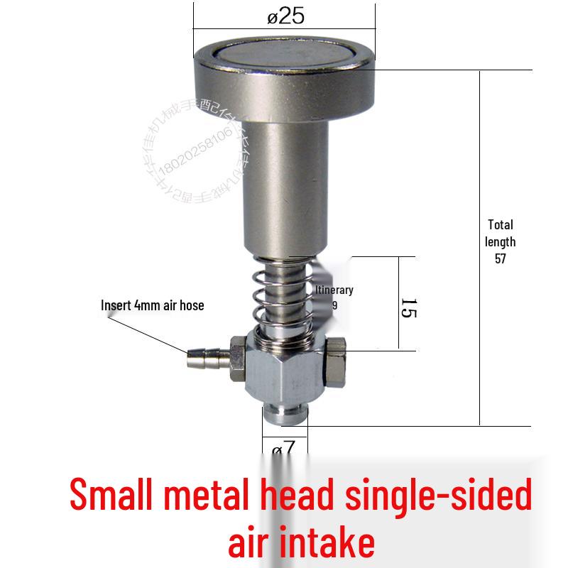 Injection Molding Machine Magnetic Base Connector with Strong Suction Cup and Metal Fittings