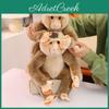 Soft Plush Monkey Toy With Pp Cotton Filling For Kids And Collectors
