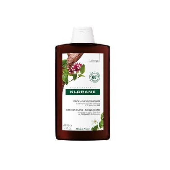 Klorane Quinine Edelweiss Shampoo 400ml (NEW)