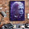 Einstein'ın Rüyası Bir Renk Teorisi Duvar Sanatı Tuval Poster Baskılar modern ev dekorasyonu Duvar Resimleri için Oturma Odası Dekor