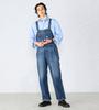 Lee Denim Plus L Overalls, Unisex, Size, LM7254, Blue,