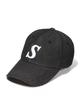 Suku S Logo Ball Cap - Black Denim