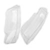 1Pair Car Headlight Shade Transparent Lampshade Headlight Cover (LH+RH) 8E0941029C 8E0941029D For  A4 Accessories-M53K