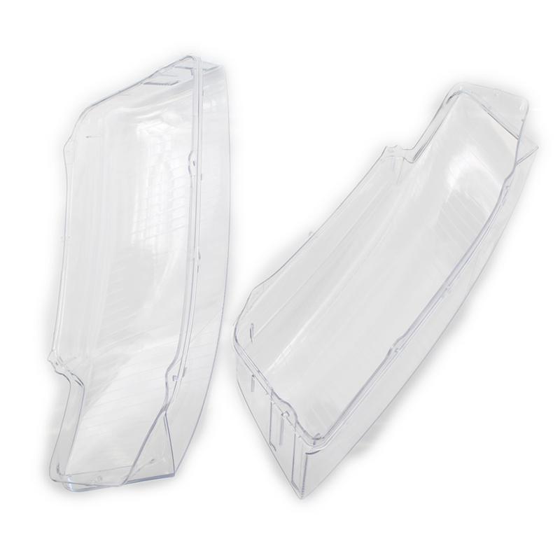 1Pair Car Headlight Shade Transparent Lampshade Headlight Cover (LH+RH) 8E0941029C 8E0941029D For  A4 Accessories-M53K
