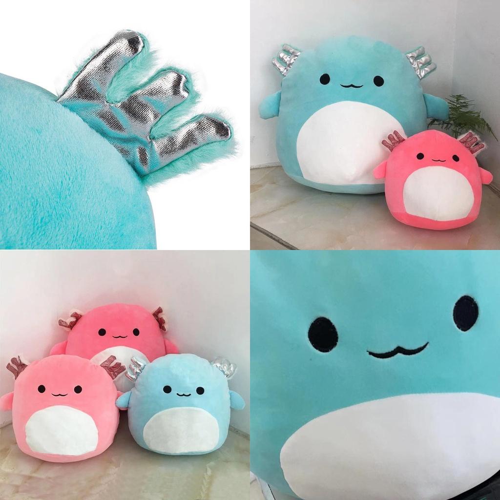 Cute Dinosaur Salamander Stuffed Animal Perfect Gift For Girls
