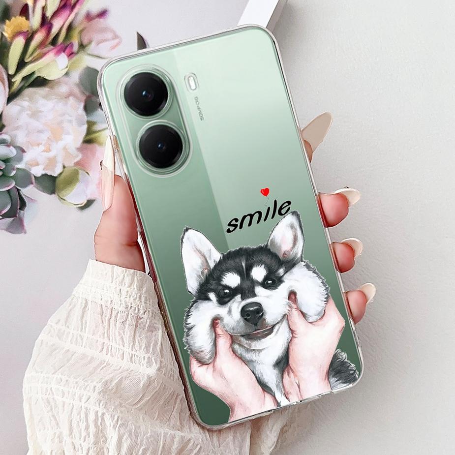 For Xiaomi Poco X7 Pro 5G Case Stylish Painted Cover Clear Silicone Phone Case For Xiaomi Poco X7 PocoX7 Pro X7Pro 5G Soft Shell