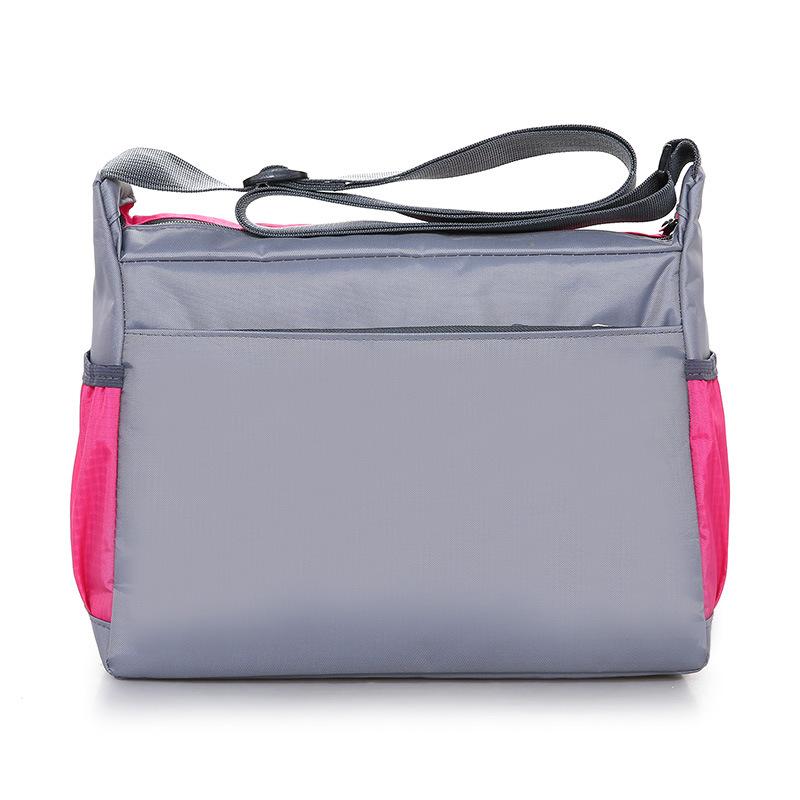 New Arrival 2024 Women Travel Bags Casual Shoulder Bag Women's Handbag Unisex Crossbody Bag Waterproof Nylon Bags