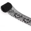 10Yard/lot Lace Trim Ribbon 4cm Rustic Wedding Decoration Handcrafted Embroidered Party Clothes Dress Decoraiton