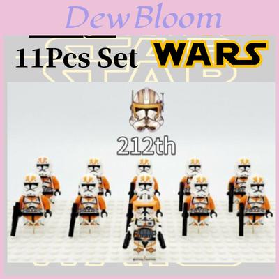 633021 Klocki Star Wars Zawiera 11 Figurek Star Wars I 322 Różne Wzory!