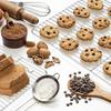 New Stainless Steel Cooling Rack Smooth Edge Dense Wires Baking Rack Easy to Clean Barbecue Cooking Mesh Shelf Cooking