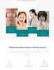 Rechargeable Ultrasonic Electric Toothbrush for Adults & Kids - Soft Bristle, Six Speeds