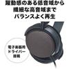 Audio-Technica ATH-EP700 BW Musical Instrument Monitor Headphones Open Type Wired Lightweight Mus...