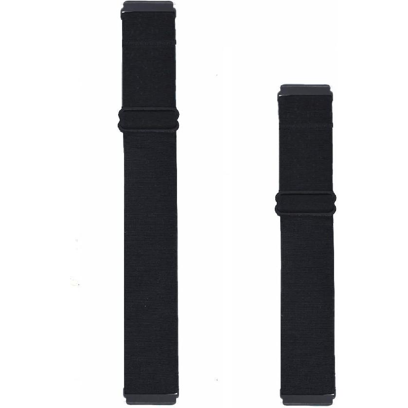 Adjustable Elastic Wrist Band/Ankle Band for Compatible with Fitbit Versa 2/Blaze/Versa/Versa Lite/Versa Special Edition Smartwatch, Stretchy Band