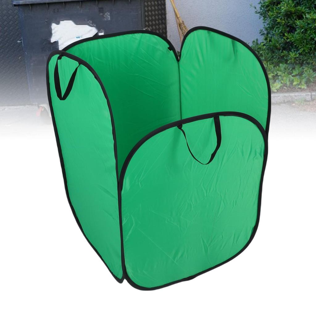 Up Leaf Collector Bag, Foldable Lawn and Leaf Bags, Collapsible Reusable Portable Yard Waste Bin Garden Leaves Pick Up Tools for Collecting Trash
