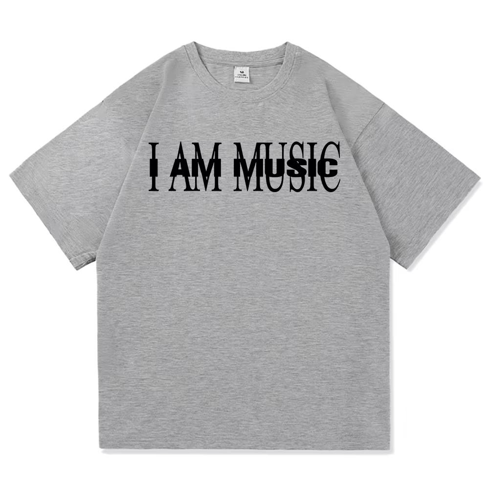 

Playboi Carti I AM MUSIC New Album 2025 T Shirt Fashion Men Women Aesthetic Letter Print Tshirt Unisex Casual Cotton Tees Shirts 3XL