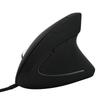 Optical Wired Vertical Mouse Non Slip Matte Surface High Sensitivity Wired Mouse for Gaming Office