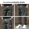 JEEP Men's Loose Fit Cotton Jogger Pants