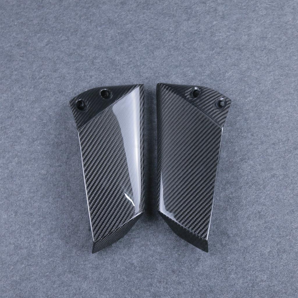 Kawasaki H2/H2R Carbon Fiber Winglet Mirrors - Reduce Wind Resistance
