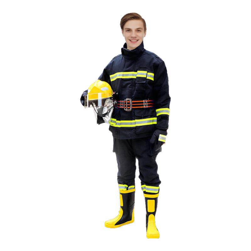 

Anjiuxing 2014 Firefighter Flame Retardant Suit Set
