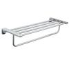 304 Stainless Steel Bathroom Hardware Chrome Towel Storage Rack ,Corner Shelf,Toilet Brush,Paper Holder Bathroom Accessories