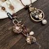 Tassel Long Sweater Chain Wood Bohemian Style Necklace Sweet Ethnic Style Necklace  Party