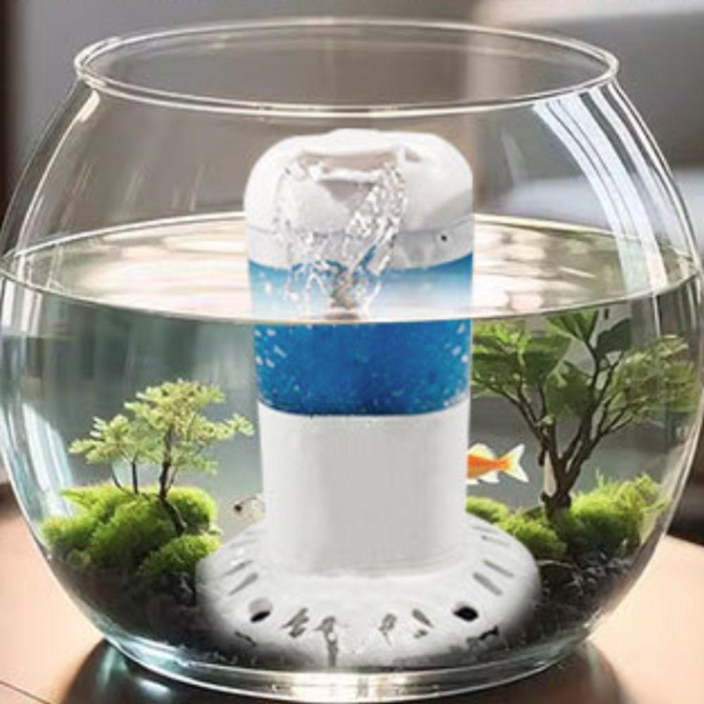 Standing Fish Tank Submersible Filter Extendable Aquarium Water Purifier  Odd-Shaped Aquarium