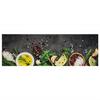 Washable Kitchen Rug Spice Print 60x180 Cm Velvet