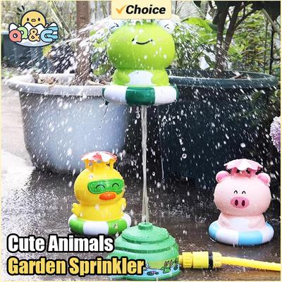 Aspersor de Jardín Spray de Agua Voladora Giratorio Salpicaduras para Niños Bebé Patio Trasero Playa Verano Exterior Juguetes para Niños Regalos