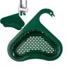 New Swan Sink Drain Basket Household Anti-Slip Faucet Strainer Food-Grade Filter Basket Food Garbage Colanders Draining Shelf