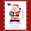 Giant Stand Pedestal Christmas Theme Foil Balloons Halloween Snowman Santa Claus Tree Elk Balloon Christmas Decorations