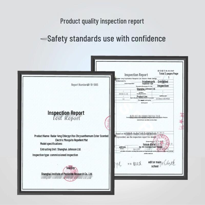 RAID Duftfreie elektrische Mückenabwehrmatte & Heizgerät-Set