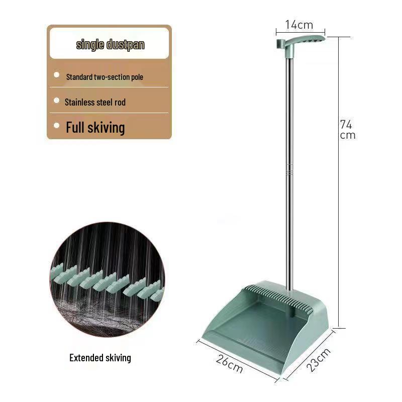 Combinație magică de mătură răzuitoare și făraș pentru curățenia casei