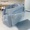 Japanese Harajuku School Bags for Teenage Girls New Transparent Itabag Crossbody Bag DIY Badges Display Plate Ita Bag