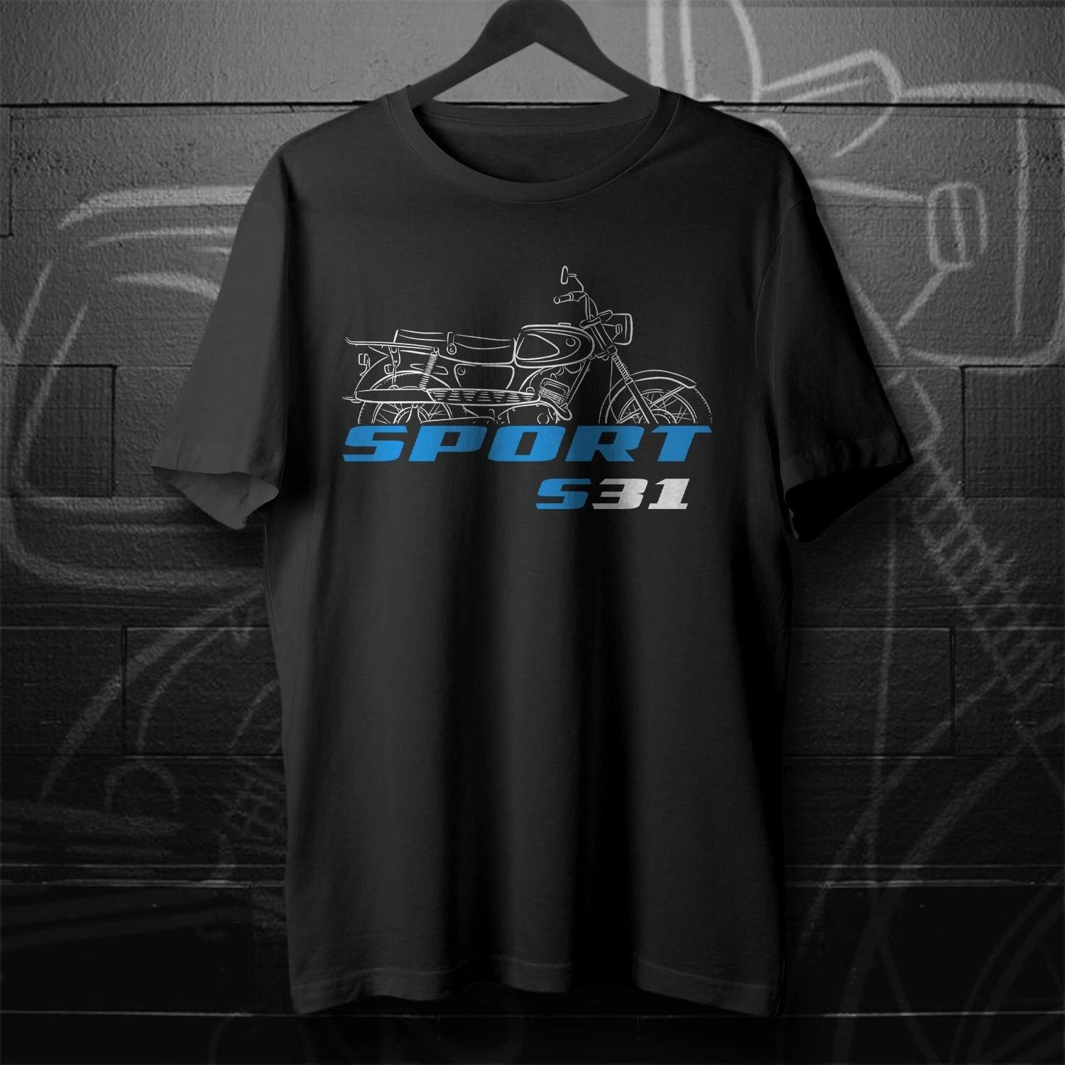 Suzuki Sport S31 1963 - Motorcycle T shirt for Riders XL