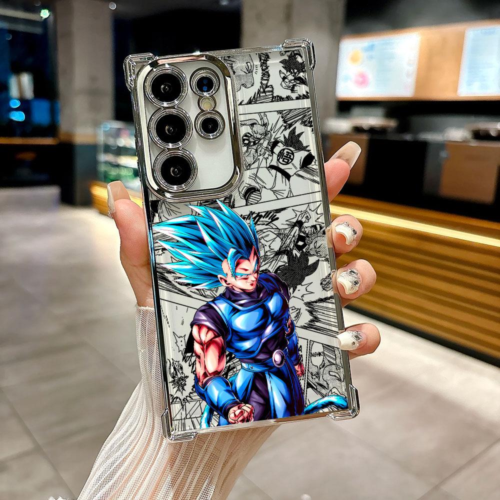 Dragon B-Ball Anime Super Saiyans For Galaxy S26 Ultra Phone Case For Samsung S26 S25 S24 S23 S21 Ultra S20 FE S25 Plus 5G Cover