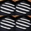 4/8/16Pcs Car Door Edge Guards Molding Protection Strip Scratch Protector Adhesive Anti-Collision Sticker For Vehicle Exterior