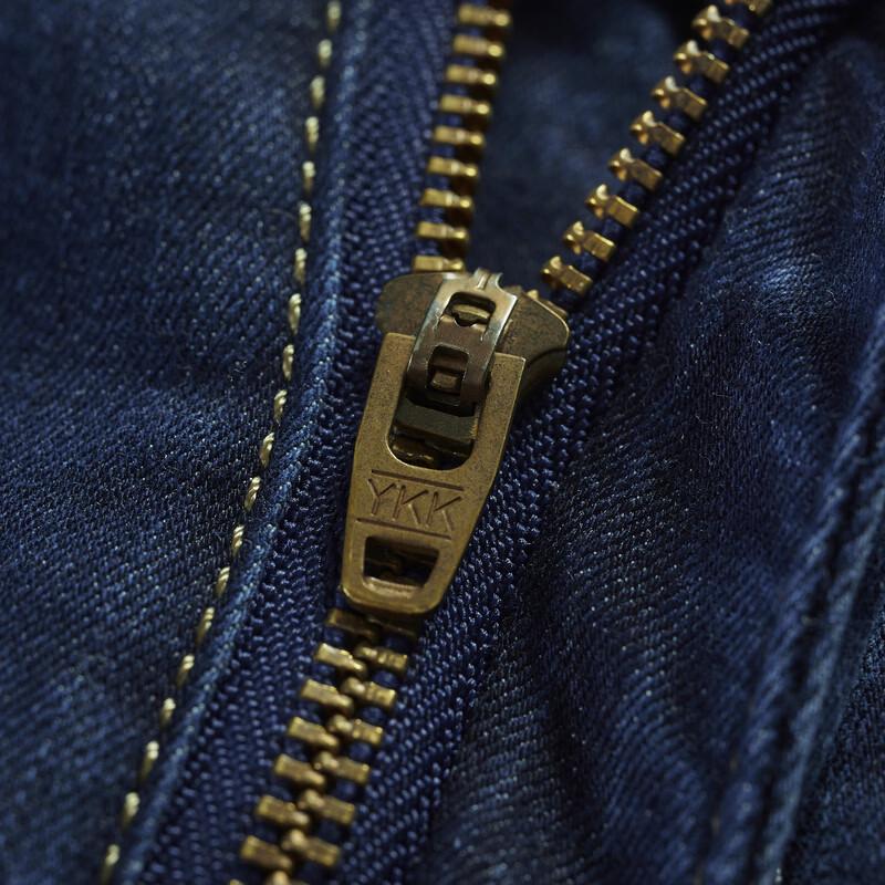 JOEONE Men's Ice-Algae Cooling Stretch Straight-Leg Jeans