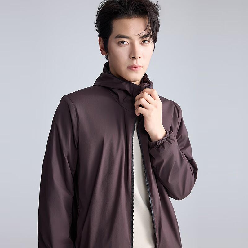 LILANZ Men's Tech Mesh Hooded Casual Jacket