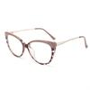 TR90 Anti Blue Light Cat Eye Glasses Women Luxury Designer Retro Eyeglasses for Ladies Optical Frame Fashion